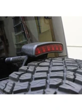 Rock Hard 4x4 Patriot Series Rear Bumper with Tire Carrier for Ford Bronco 2021+                                     - RH-60301 - Image 9